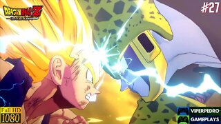 Cell absorve poderes de Goku e mata Trunks | All Cutscenes [Dragon Ball Z: Kakarot] #27 (JP/PT-BR)