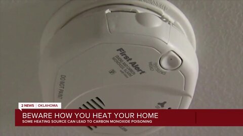 Safely heating your home in dangerously cold weather