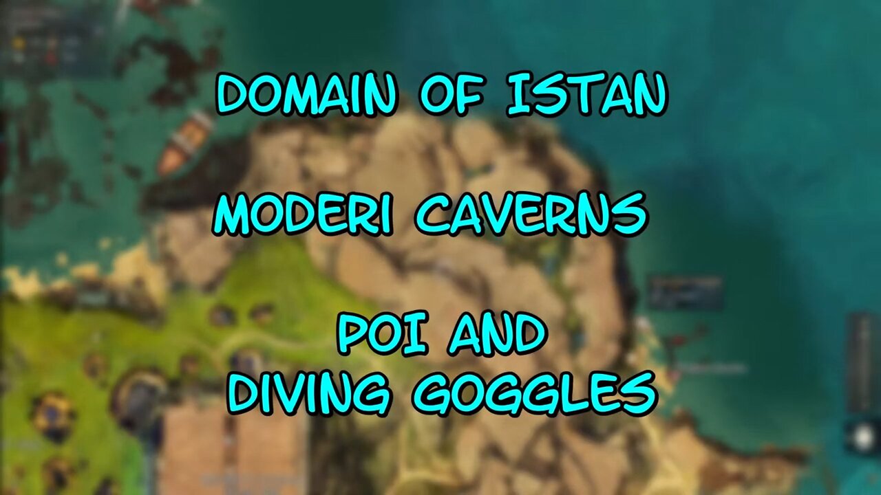 Guild Wars 2 Domain of ISTAN MODERI CAVERNS POI Diving Goggles