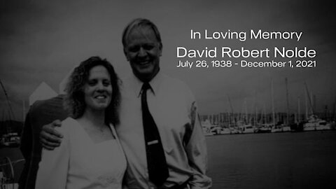 🙏 Dec 17 2021 - Dr. Judy's Memorial To Her Husband David #RIP