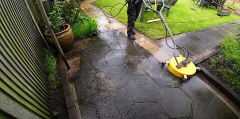 SATISFYING I ASMR Pressure Washing