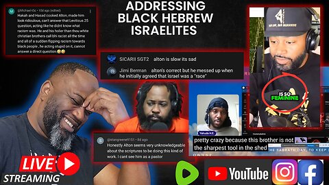 Responding To Black Hebrew Israelite HERESIES!