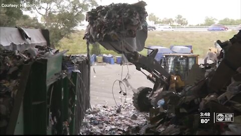 Hillsborough County makes naughty and nice list when it comes to recycling