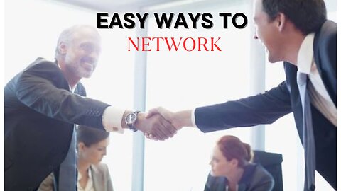 Top networking tips for conferences