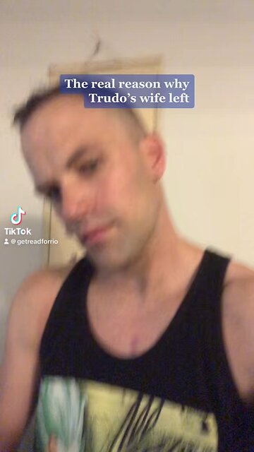 Justin Trudeau‘s wife realize she was into men ￼