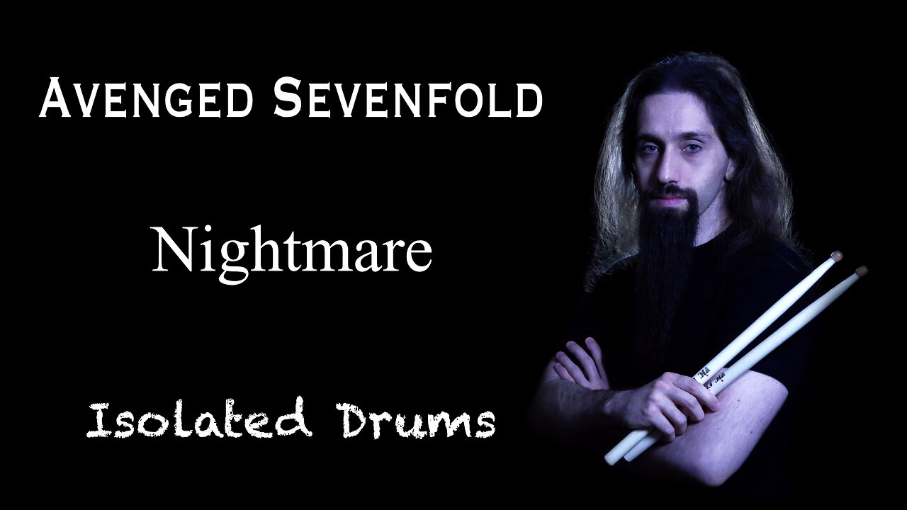 Avenged Sevenfold - Nightmare | Isolated Drums | Panos Geo