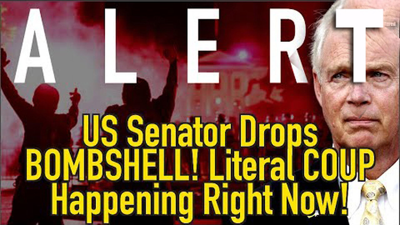 ALERT! U.S. Senator Drops Bombshell On Literal COUP Happening RIGHT NOW!