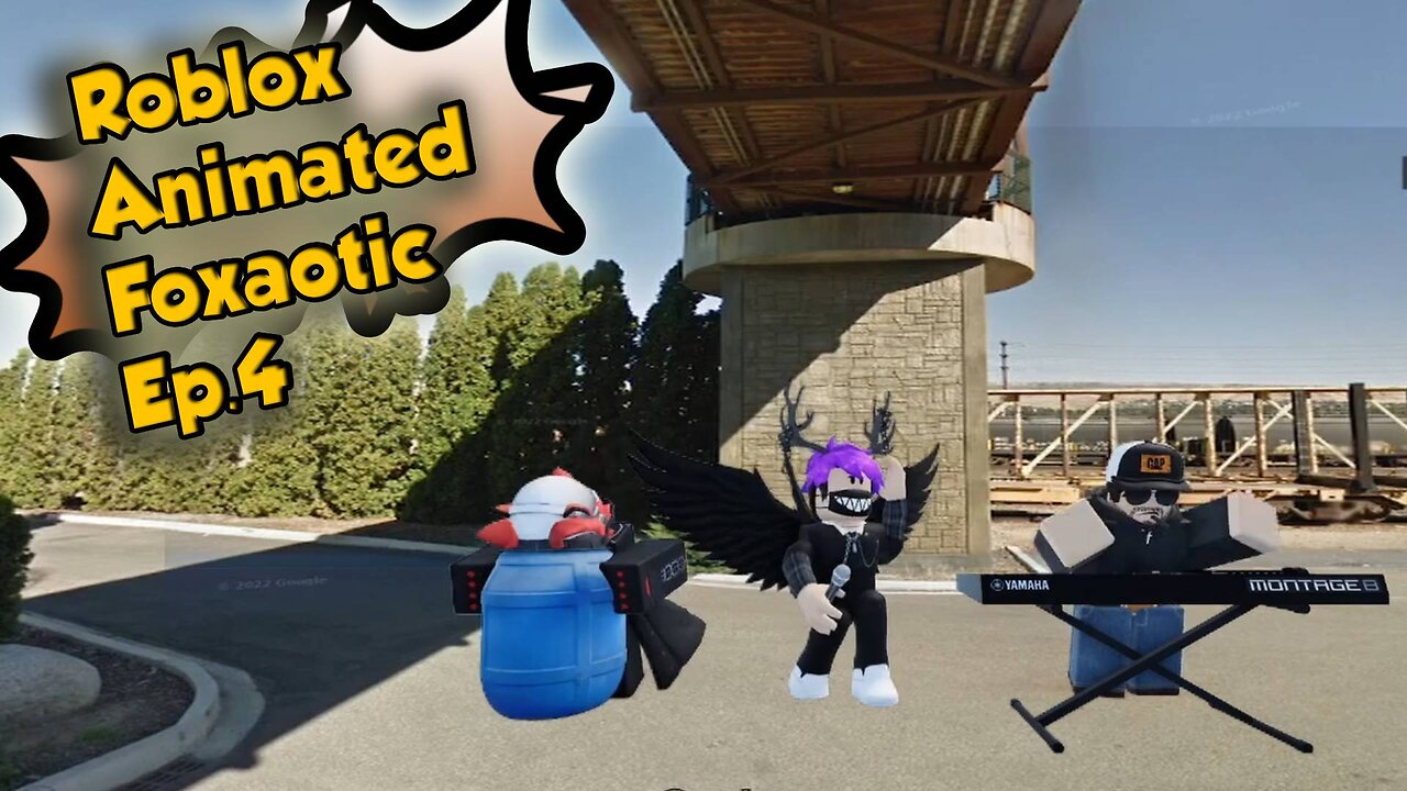 RobloxAnimatedFoxaotic[Ep.4]ALL MY FELLAS(meme)