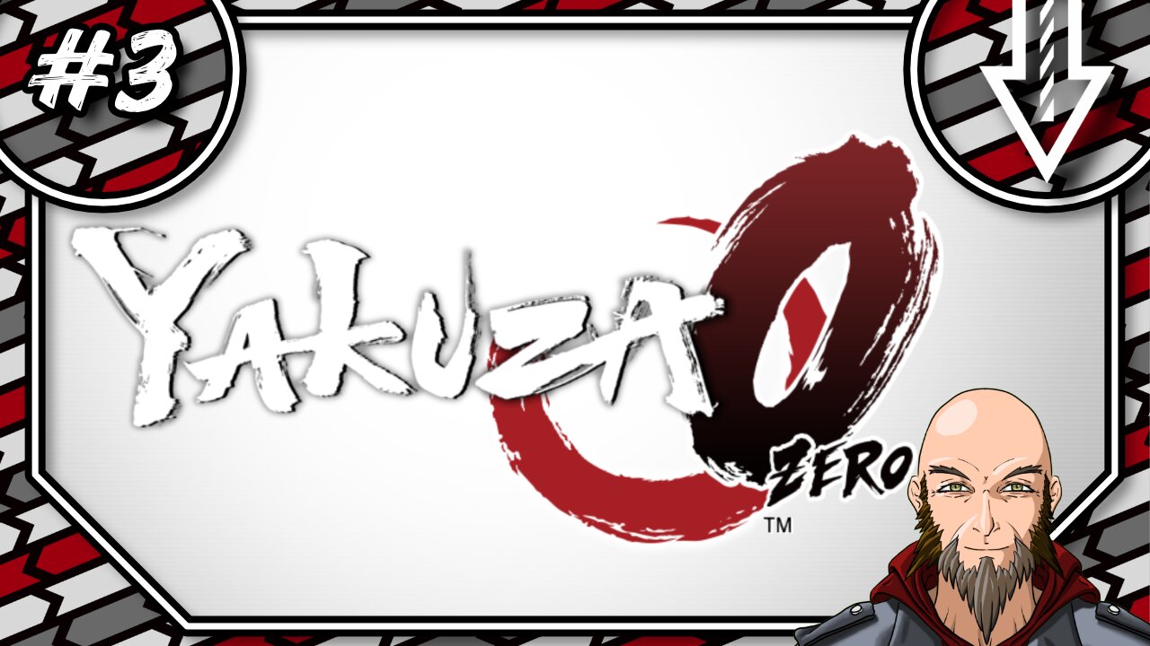 【Yakuza 0】 #3 Journey continues to be a... Mahjong Master? #ZeilStream #vtuber #envtuber