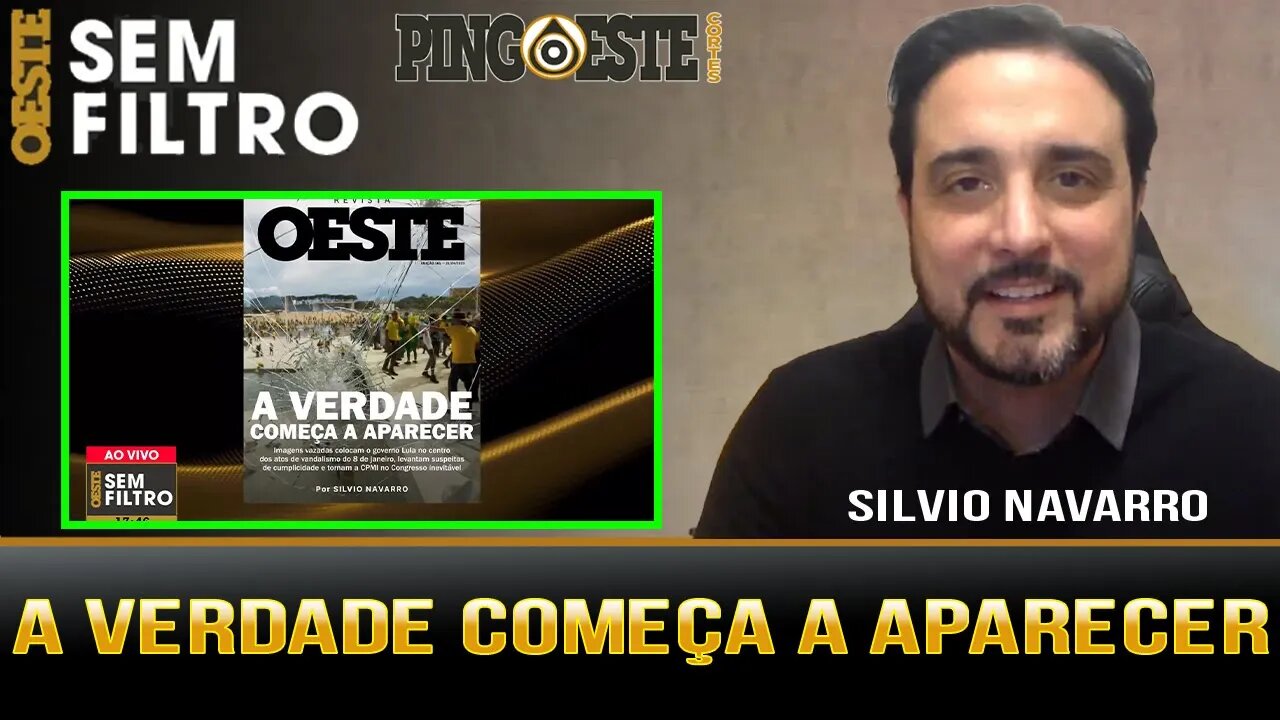 Video coloca Governo lula dentro dos atos de 08/01 [SILVIO NAVARRO]