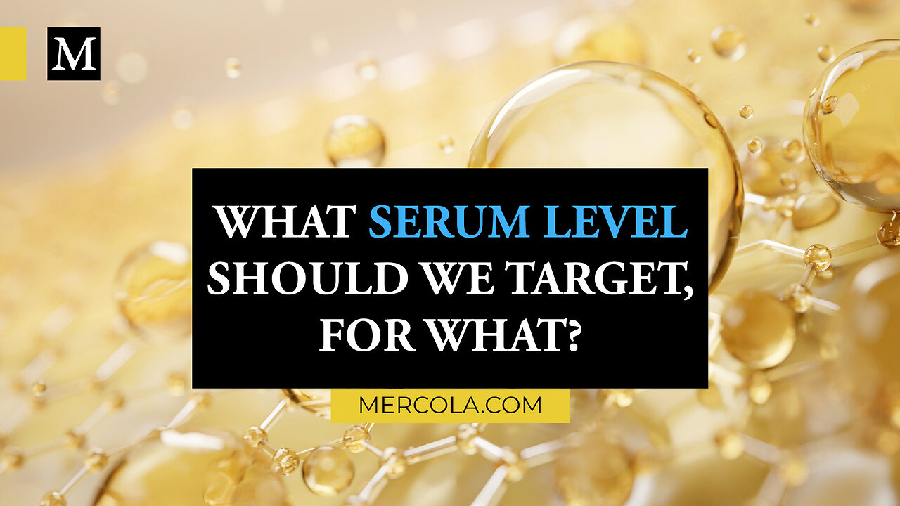 What Serum Level Should We Target, for What?