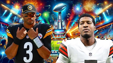 Russell Wilson MVP? TNF Steelers vs Browns Game of the Year!