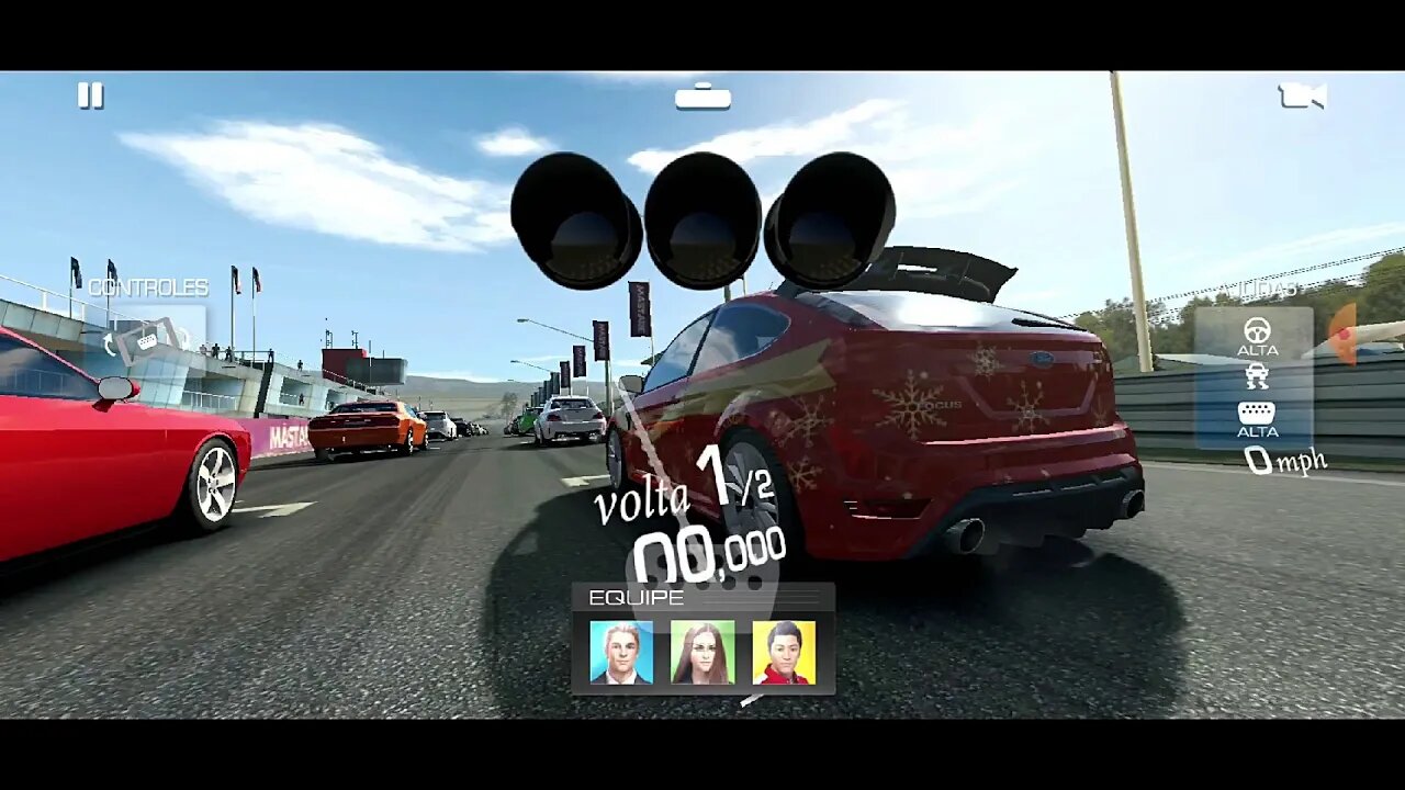 GUIGAMES - Real Racing 3 - Focus - Mount Panorama - Austrália - Taça - 07-12-20