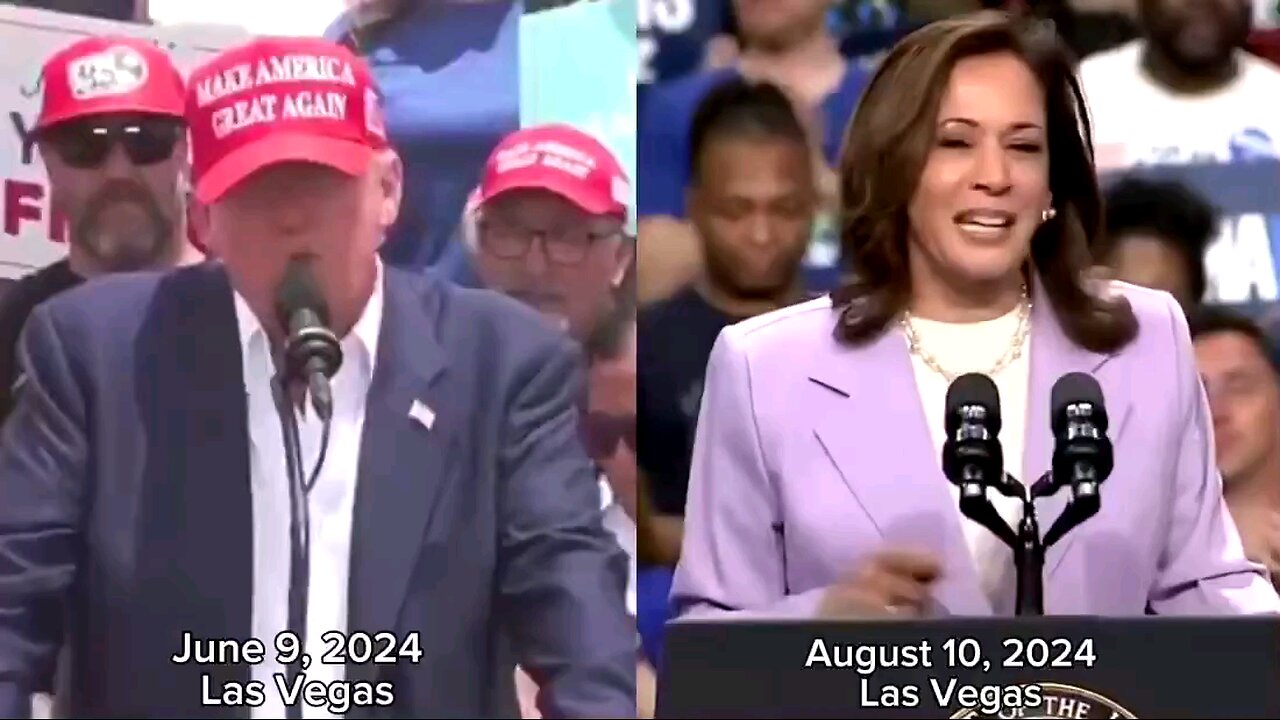 Kamala stole "no tax on tips" from Trump. 8/2024