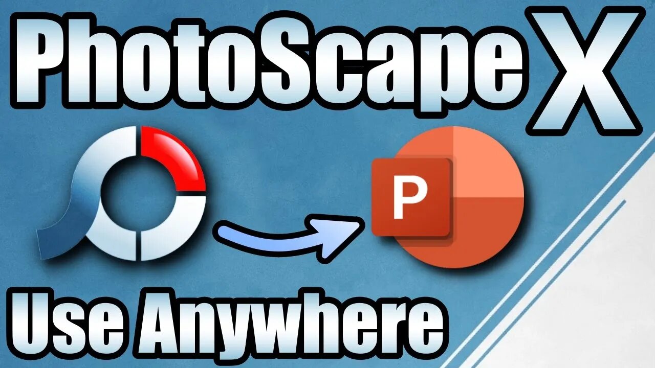 Use PhotoScape X Text Effects For Anything!