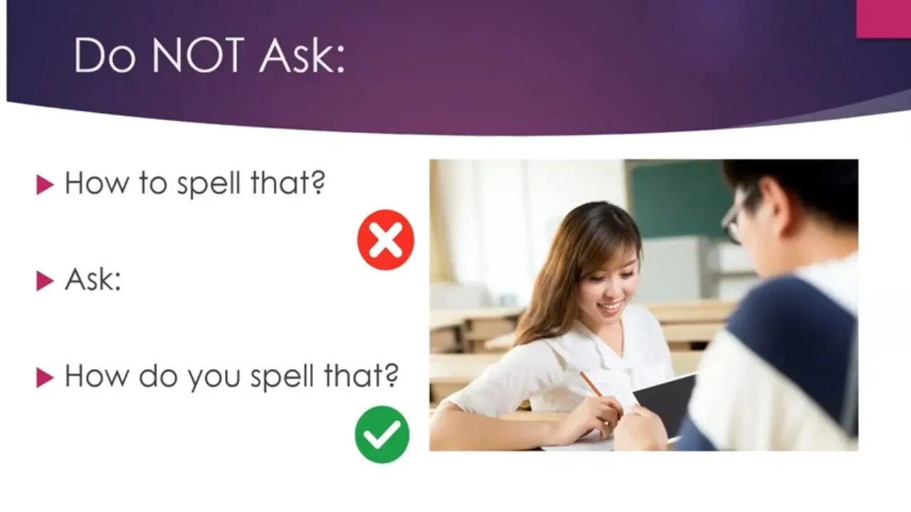 Say It Correctly in English: Asking for help