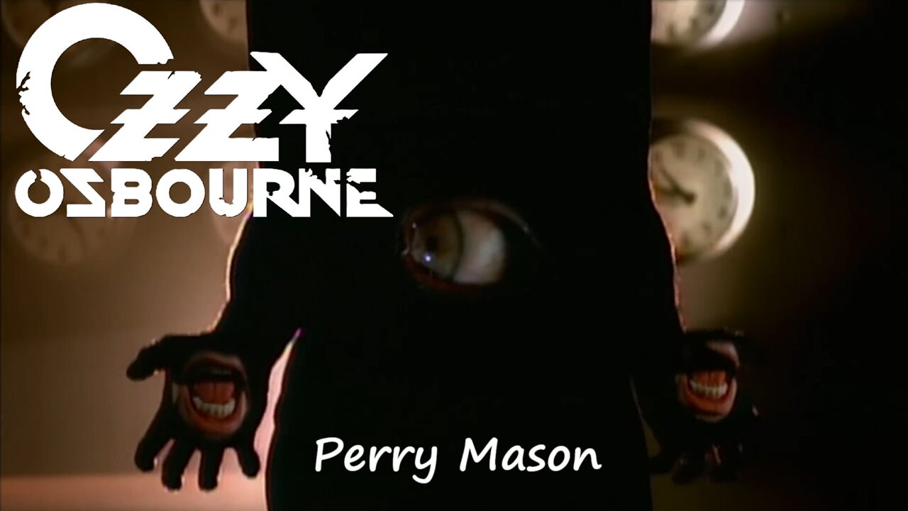 Ozzy Osbourne - Perry Mason (Official Music Video)