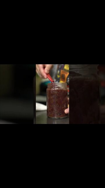 geleia de cebola roxa #shorts