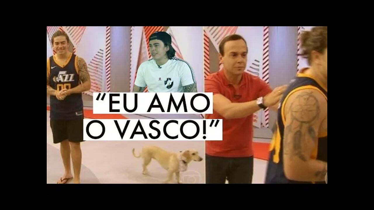 VOCÊ SABIA QUE WHINDERSON NUNES TORCE PARA O VASCO
