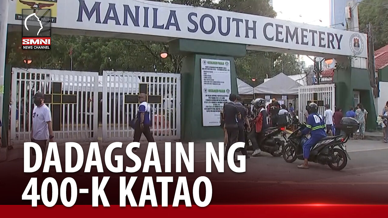 Manila South Cemetery, inaasahang dadagsain ng 400-K katao sa Undas