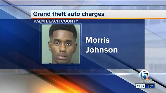 Boynton Beach man charged in carjacking, chase