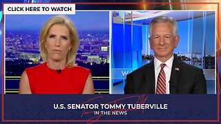 Senator Tuberville joins "The Ingraham Angle" and Endorses Senator Rick Scott for Majority Leader