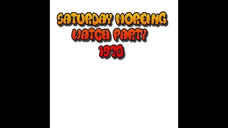 Saturday Morning Watch Party 04.15.2023