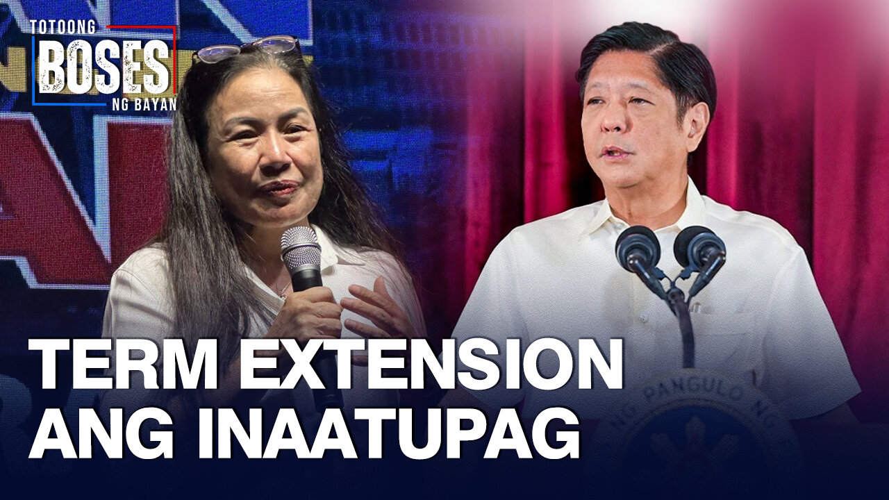 FULL SPEECH | Marcos admin, mas pinoproblema ang term extension at paglikom ng mas maraming pera