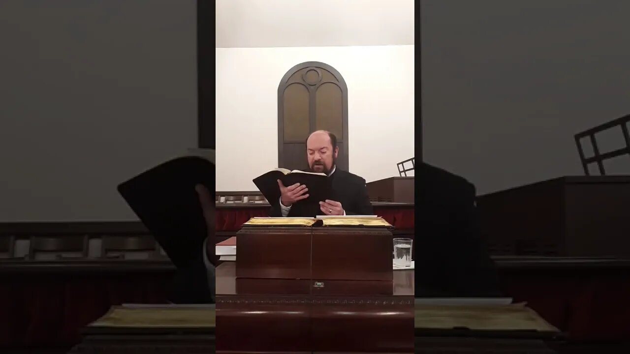 Lord's Day Morning Worship from Bethany ARP Church, December 20, 2020