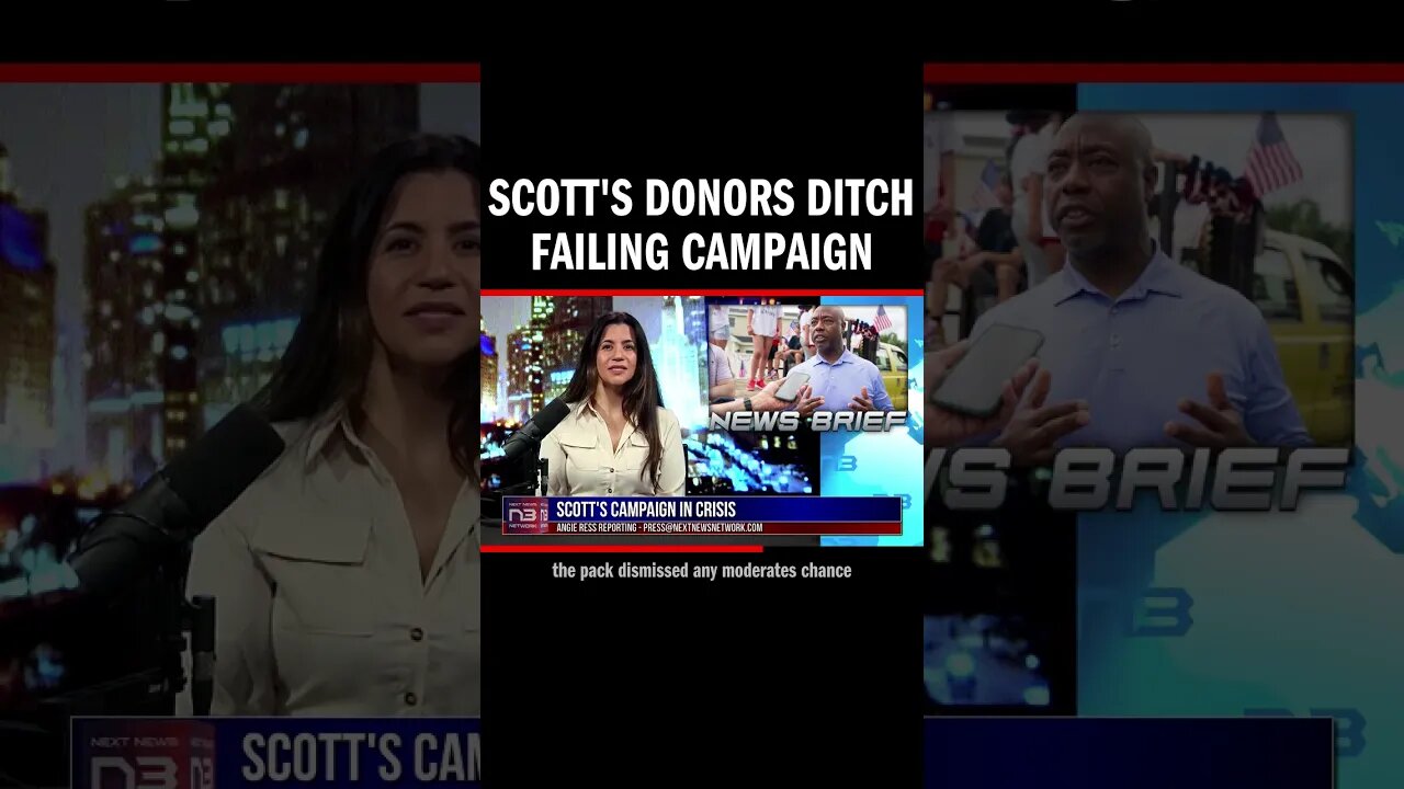 Scott's Donors Ditch Failing Campaign