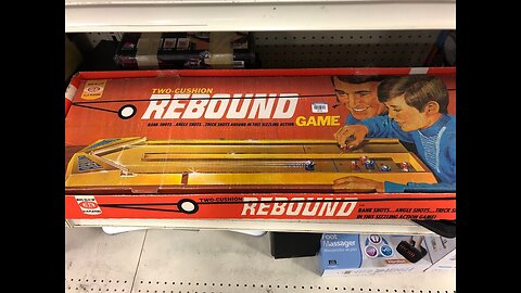 July 14, 2020 - A Great Goodwill Find: The 1971 Ideal Game 'Rebound'