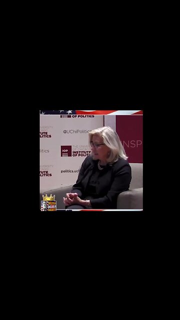 Oh my... Liz Cheney in Fear & Panic Over DJ TRUMP Becoming New Speaker Jan 3rd 2023