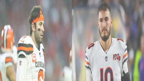 Time Running Out for Baker Mayfield and Mitchell Trubisky