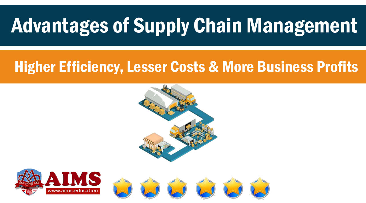 What is Advantages of Supply Chain Management ? Meaning, Definition, and Example.