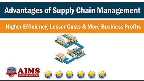 What is Advantages of Supply Chain Management ? Meaning, Definition, and Example.