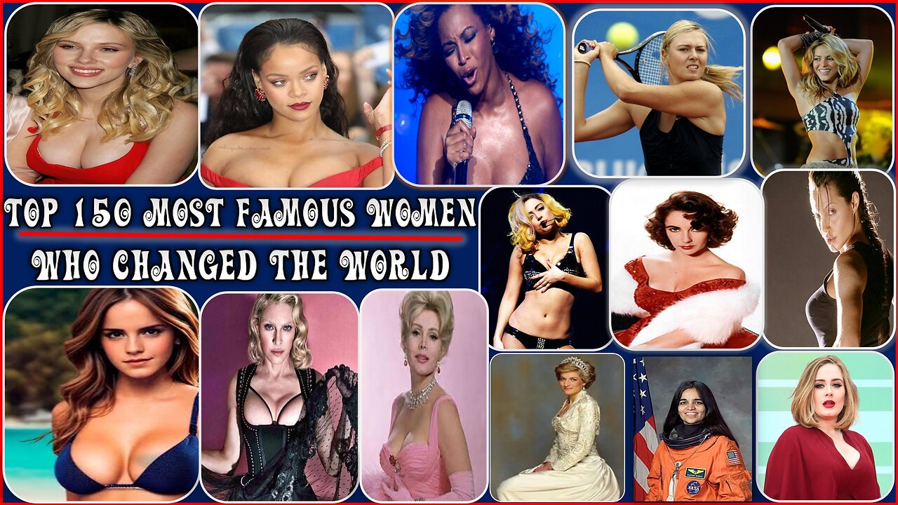 Ep1 - Top 150 Most Inspiring Women in History