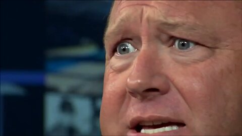 Alex Jones Extreme Close ups