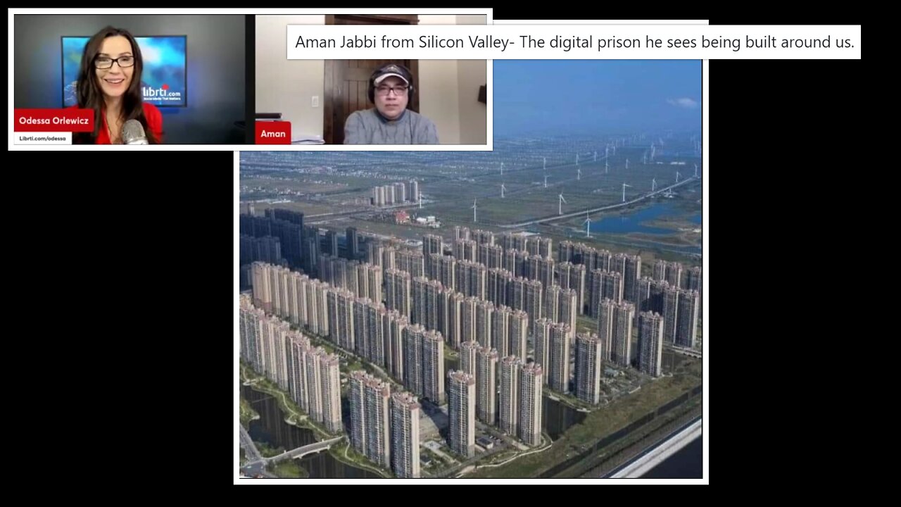 Aman Jabbi from Silicon Valley- The digital prison he sees being built around us. #smartcity