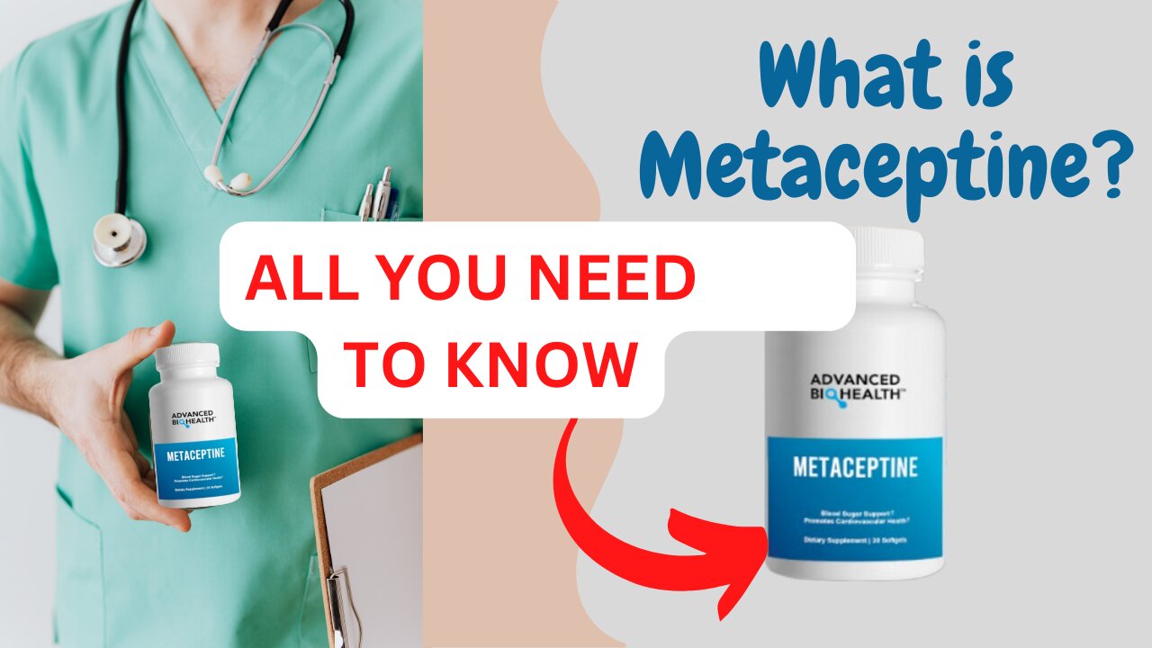 Metaceptine Blood Sugar Formula