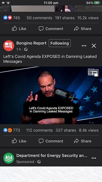 Dan Bongino on UK messages leak : Matt Hancock