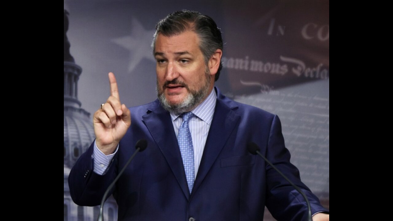 Ted Cruz: Biden's Intent to Tap Black Woman for SCOTUS Is Racial Discrimination