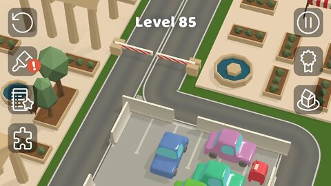 Parking Jam 3D-Level 85