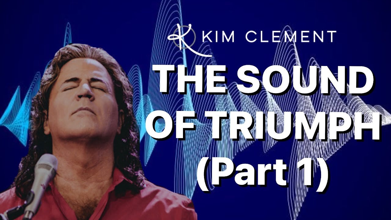THE SOUND OF TRIUMPH (Part 1) - Kim Clement Live in Anaheim, CA - 2009 | Prophetic Rewind