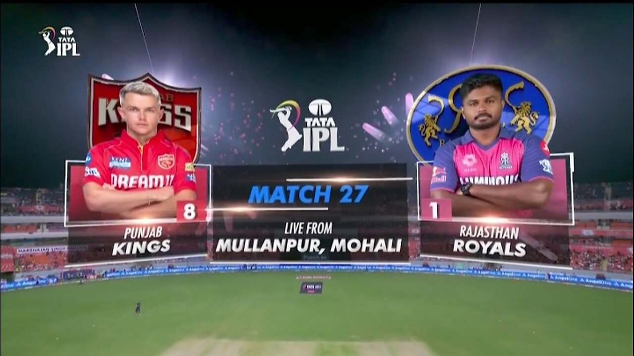 Punjab Kimgs vs Rajasthan Royals | Match Highlight | Match 27