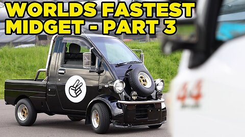 WORLDS FARTEST Midget - Part 3