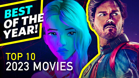 Top 10 BEST Movies Of 2023!