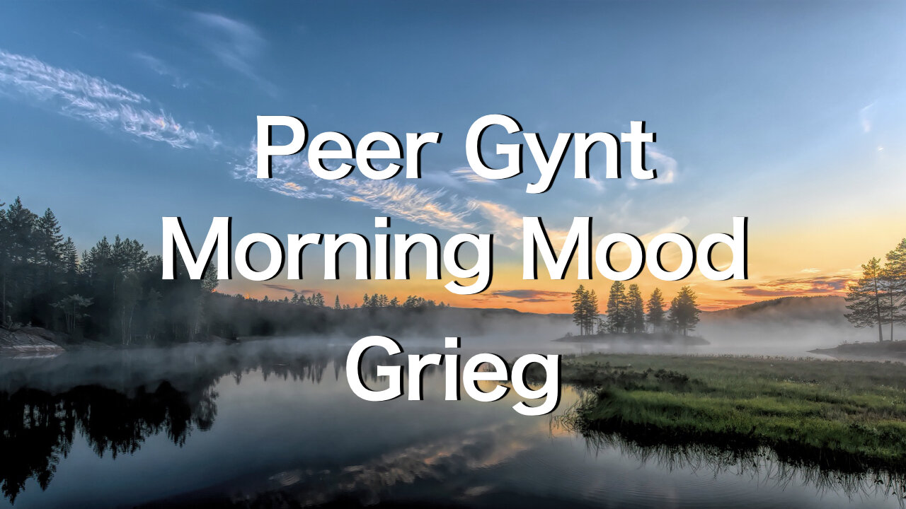 【🇳🇴NORWAY】Peer Gynt Morning Mood, Grieg《Traveling The World with Classical Music》