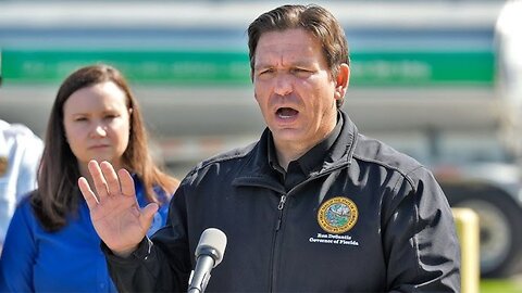 BREAKING: Major Arrest Announced By Governor Ron DeSantis