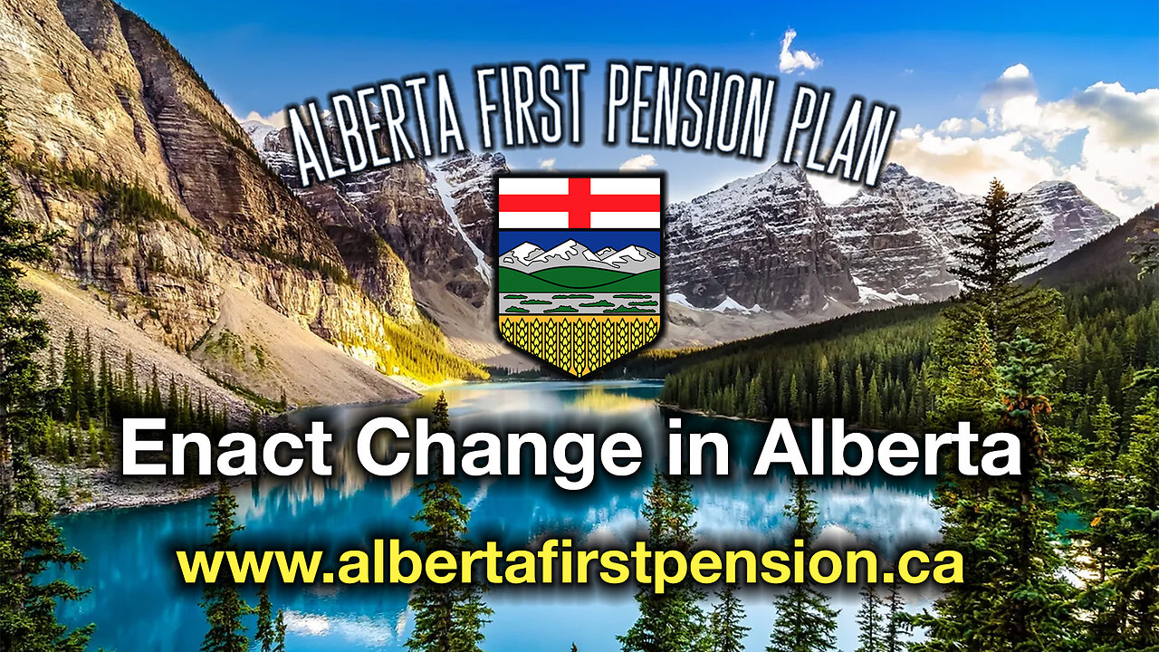 Alberta First Pension Plan with Mitch Sylvestre