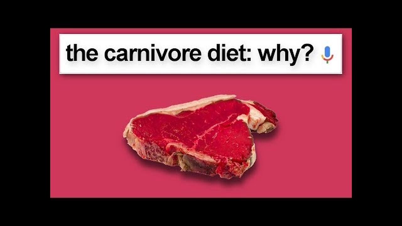 Carnivore Diet: Why would it work? What about Nutrients and Fiber?